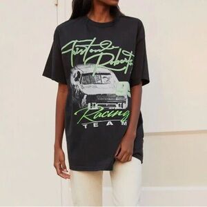 Vintage y2k Tristan Roberts NASCAR black tee
